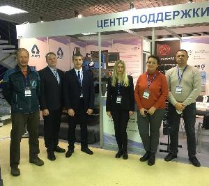 Липецкая область принимает участие в 26-ой Международной промышленной выставке "Металл-Экспо"