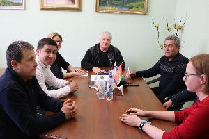 Начальник ЦПЭ приняла участие в рабочей встрече с представителем национальной авиакомпании Узбекистана