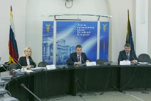ТПП РФ и «РЭЦ» обсудили актуальные вопросы развития стратегического партнёрства