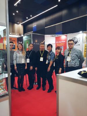 Липецкая область посетила 28-ю Международную продовольственную выставку «Петерфуд-2019»