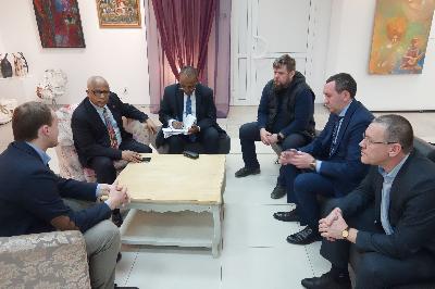 Директор Центра поддержки экспорта Липецкой области провел встречу с Послом Эфиопии