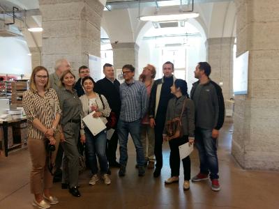 Делегация предпринимателей Липецкой области посетила Триест и Болонью