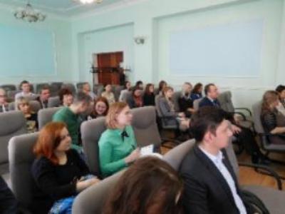  Сотрудники ЦПЭ приняли участие в совещании департамента экономразвития