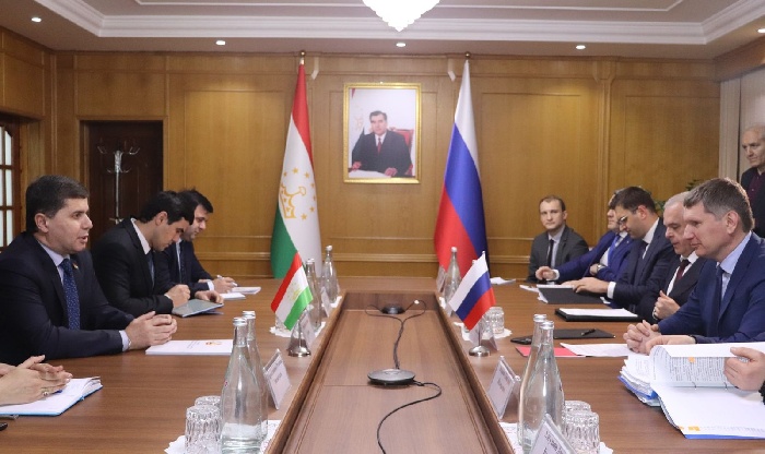 Липецкая газета: "Наращиваем сотрудничество с Таджикистаном"
