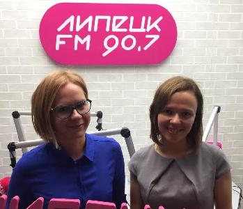 Екатерина Смородина  в радиопередаче "Про бизнес"