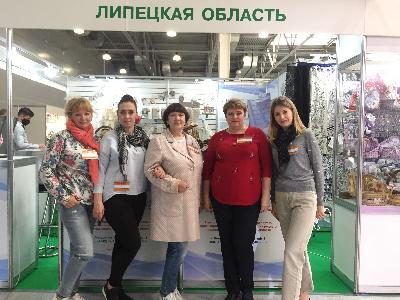 Липецкие компании приняли участие в 13-ой Международной специализированной выставке "Christmas Box. Podarki"
