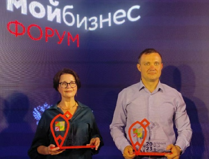 Липецкий центр "Мой бизнес" стал победителем по двум номинациям Национальной премии "Мой бизнес"