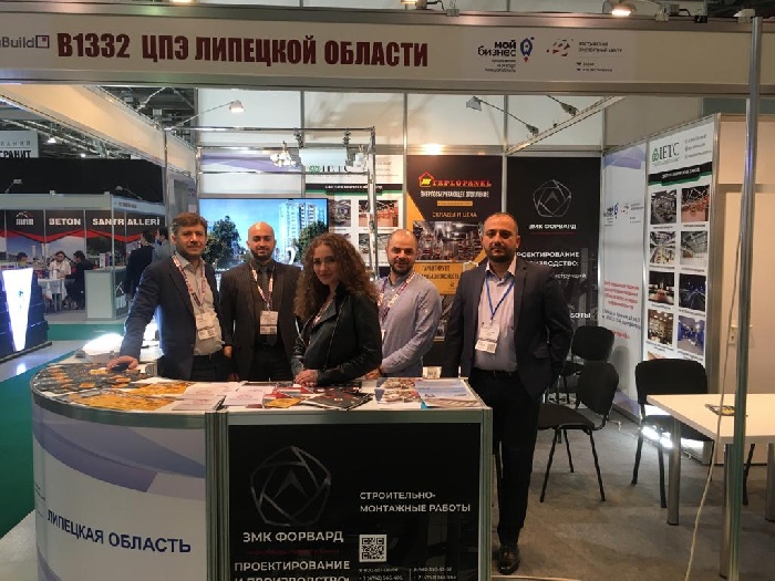 Липецкие компании представили свою продукцию на строительной выставке в Баку
