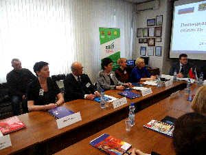 В Липецком центре поддержки экспорта состоялась встреча белорусских компаний и предпринимателей Липецкой области