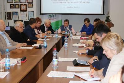 Представители Центра поддержки экспорта приняли участие в заседании Общественной палаты Липецкой области