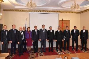 В Липецке открылся 7 Российско-туркменский форум