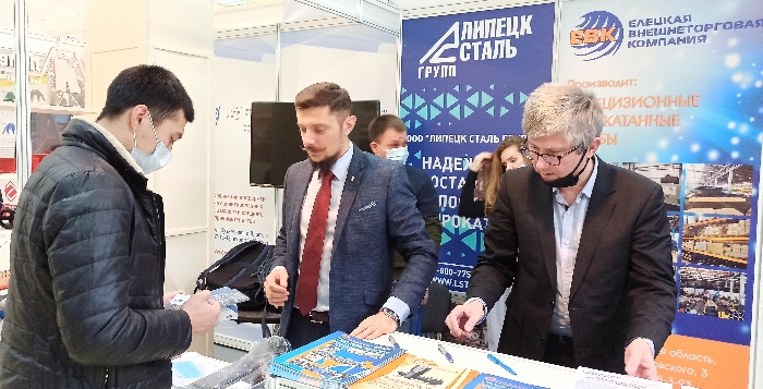 Липецкая область приняла участие в 27-ой Международной промышленной выставке «Металл-Экспо»