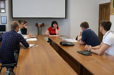 Представители ЦПЭ Липецкой области встретились с корреспондентами журнала "Итоги недели"