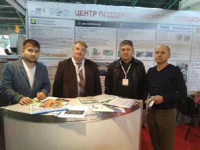 Липчане приняли участие в международной строительно-интерьерной выставке "Белорусский дом"