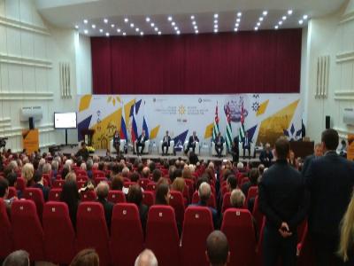 Предприниматели Липецкой области приняли участие в деловой миссии в Абхазию