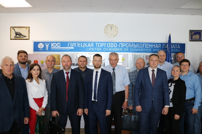 Липецкая область наращивает деловое сотрудничество с белорусскими партнерами