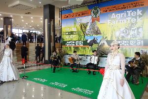 Липецкие компании приняли участие в сельскохозяйственной выставке в Казахстане