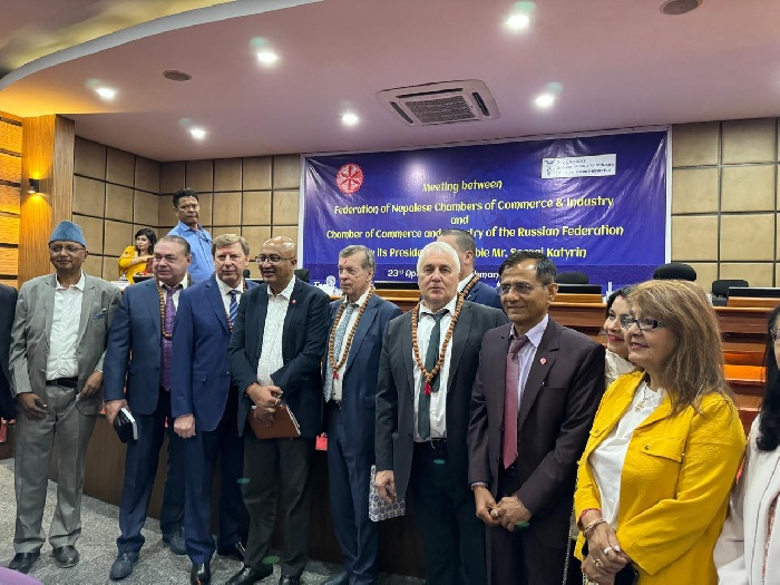 Руководство Центра поддержки экспорта Липецкой области принимает участие в бизнес-миссии ТПП РФ в Непал и Индию